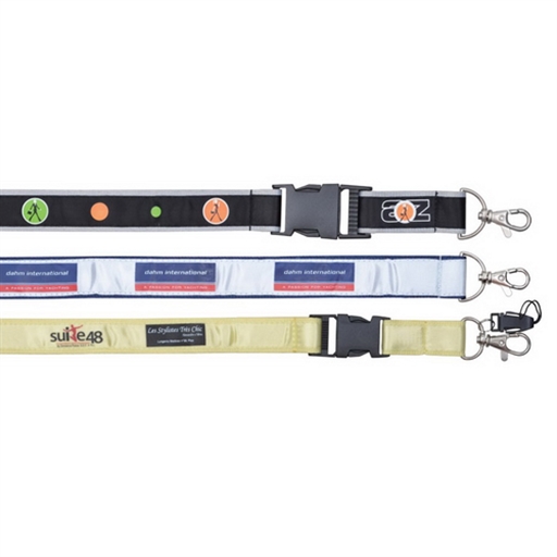 Poly Satin Lanyard-25Mm
