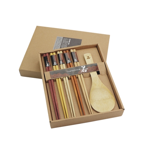 Chopsticks And Spoon Gift Set