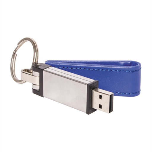 PU Wrap Leather Flash Drive